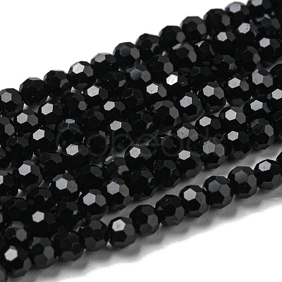 Opaque Glass Beads Stands LS-EGLA-A035-P3mm-D18-1