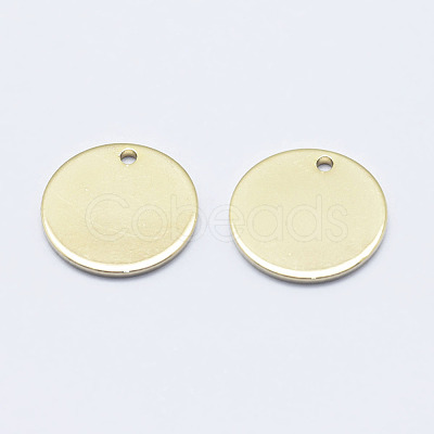 Brass Charms KK-G331-95G-NF-1
