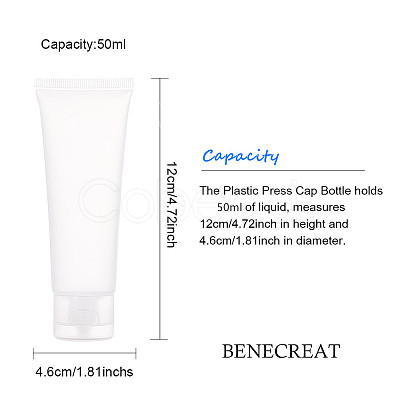 Matte Plastic Refillable Cosmetic Bottles X1-MRMJ-WH0024-01C-1
