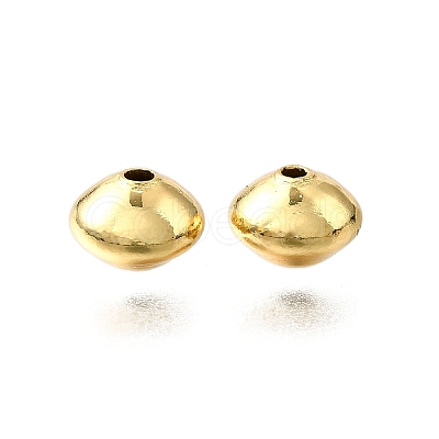Brass Beads KK-V011-10G-1