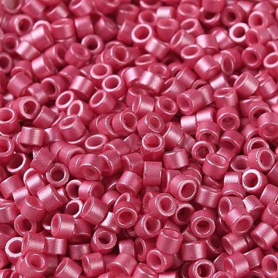 Baking Paint Glass Seed Beads X-SEED-S042-15A-05-1