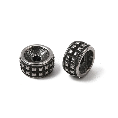 316 Surgical Stainless Steel Beads SA-CBA1C2C-04AS-1