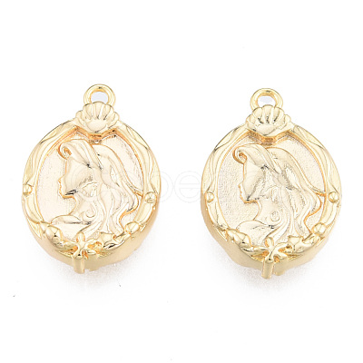 Brass Pendants KK-N231-374-1
