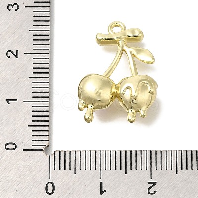 Alloy Rhinestone Pandants ENAM-B025-03G-01-1