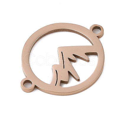 Ion Plating(IP) 304 Stainless Steel Link Connectors STAS-Q240-048RG-1