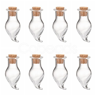 Glass Bottles X-AJEW-D037-06-1