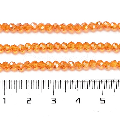 Transparent Glass Beads EGLA-A035-T3mm-B05-1