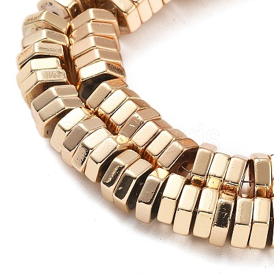 Electroplated Synthetic Non-magnetic Hematite Beads Strands G-M095-G01-03KCG-1