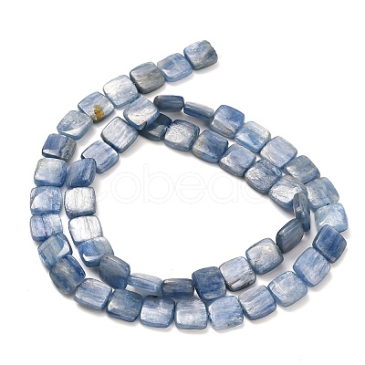 Natural Kyanite Beads Strands G-H335-L01-8mm-1