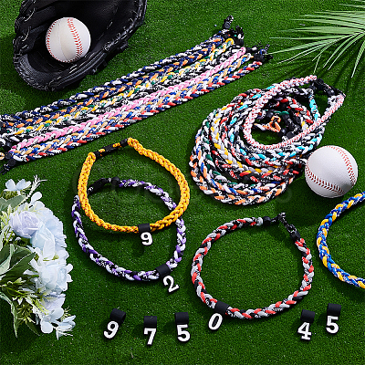 Polyester Jewelry Sets SJEW-UN0001-24-1