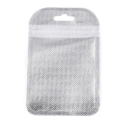 Translucent Plastic Resealable Packaging Bags OPP-Q006-02S-1