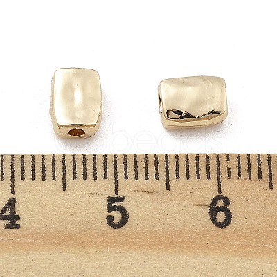 Brass Beads KK-M306-01G-01-1