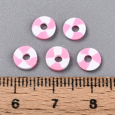 Handmade Polymer Clay Beads CLAY-N012-01J-1