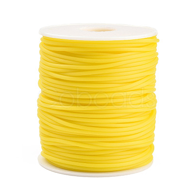 Hollow Pipe PVC Tubular Synthetic Rubber Cord RCOR-R007-2mm-22-1