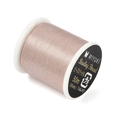 Flat MIYUKI Nylon Beading Thread FB-CBA3435-01X-1