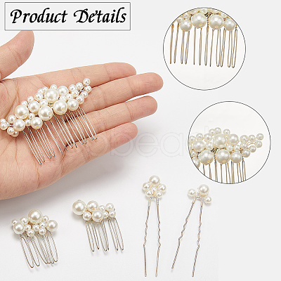 Iron Hair Sticks & Hair Combs OHAR-WH20008-06S-1