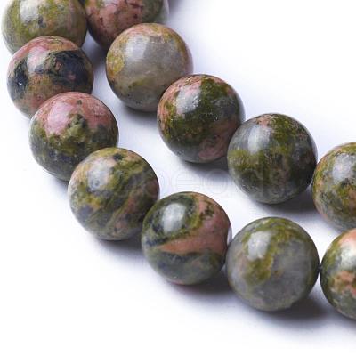 Gemstone Beads Strands GSR043-1