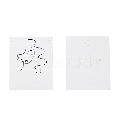 Cardboard Jewelry Display Cards CDIS-H002-01B-01-1