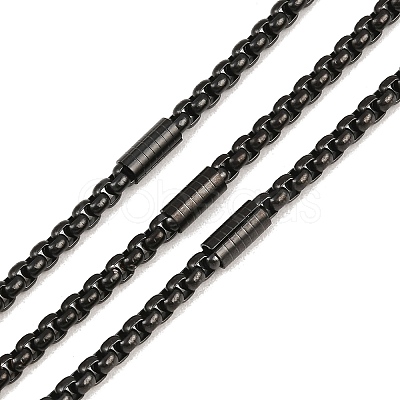 304 Stainless Steel Box Chains CHS-H118-10EB-1