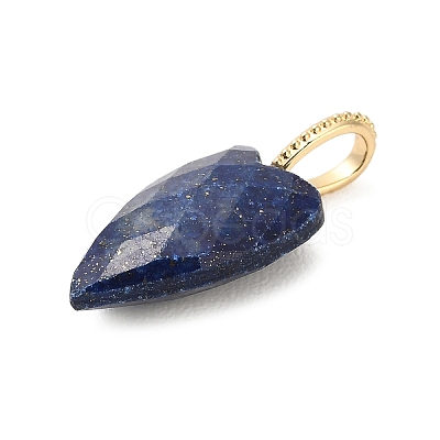 Natural Lapis Lazuli Pendants G-C290-01B-1