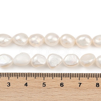 Natural Cultured Freshwater Pearl Beads Strands PEAR-P064-20C-06A-1