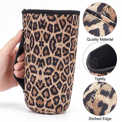 Gorgecraft 1Pc Neoprene Cup Sleeve AJEW-GF0004-32D-1