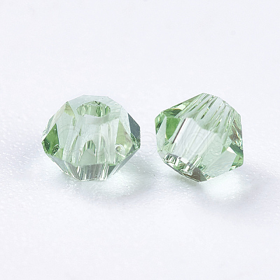 Imitation Austrian Crystal Beads SWAR-F022-3x3mm-214-1