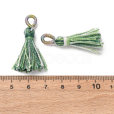 Polyester Tassel Pendants FIND-D302-01L-1