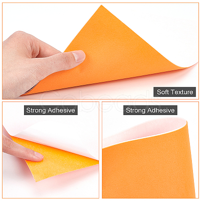 Sponge EVA Sheet Foam Paper Sets AJEW-BC0006-28G-1