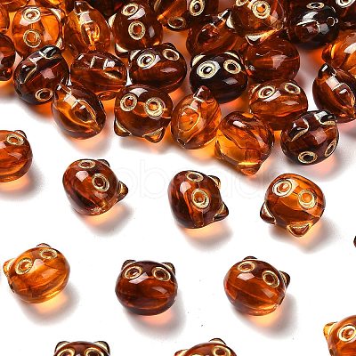 Transparent Acrylic Beads MACR-K359-36I-1