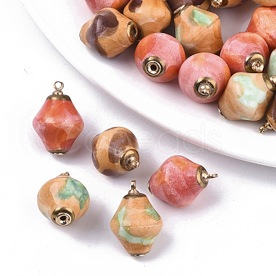 Handmade Porcelain Pendants PORC-S501-016-1