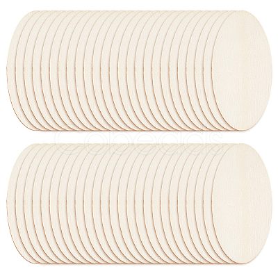 Oval Unfinished Wood Cutouts DIY-WH0604-07C-1