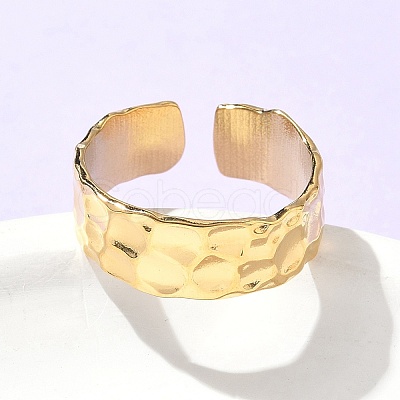 304 Stainless Steel Rings RJEW-D310-01B-G-1