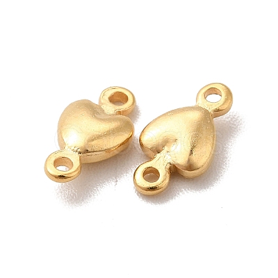Brass Connector Charms KK-H442-20G-1