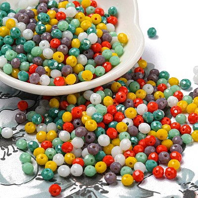 Glass Beads EGLA-A034-LM4mm-43-1