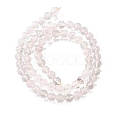 Watermelon Stone Glass Beads Strands G-L621-B06-6mm-1