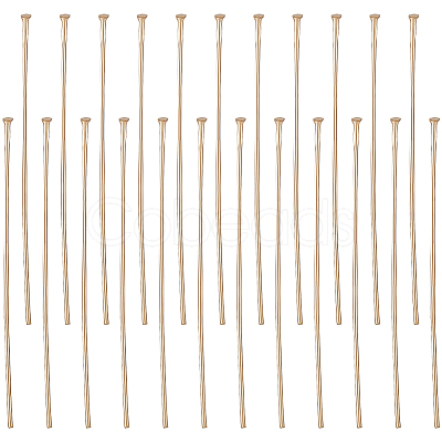 304 Stainless Steel Flat Head Pins STAS-BBC0004-37B-1