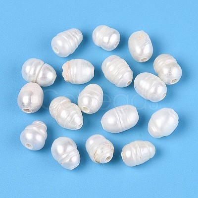 Natural Cultured Freshwater Pearl Beads PEAR-R064-102-1