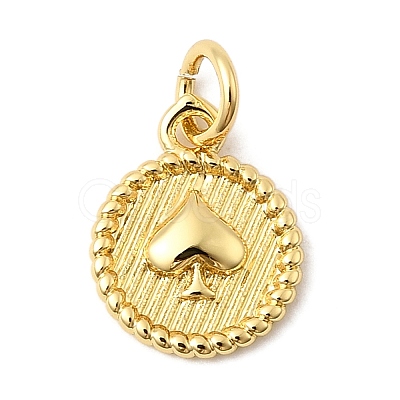 Brass Pendants KK-I364-01G-03-1