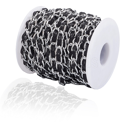 CutHollow 10Yards Oxidation Aluminum Rope Chains CHA-CL0001-01A-02-1