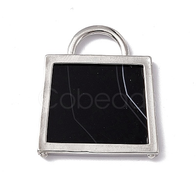 Natural Mixed Stone Pendants G-G977-04P-1