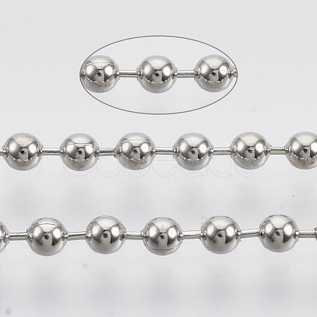 Brass Ball Chains CHC-S008-003D-P-1