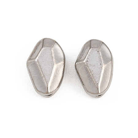 Irregular 304 Stainless Steel Beads STAS-D394-03J-P-1