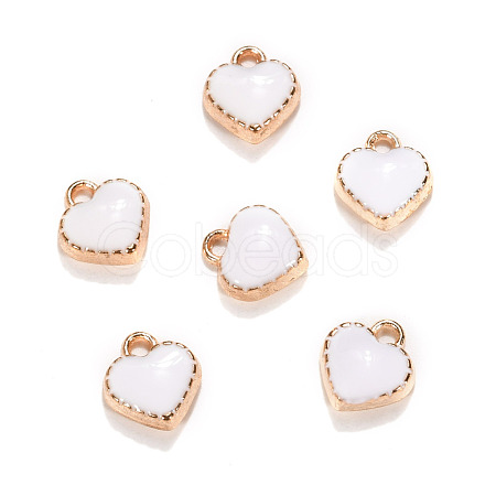 Alloy Enamel Charms ENAM-Q033-51B-1
