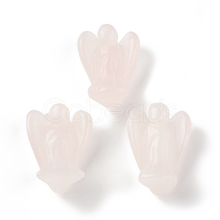 Natural Rose Quartz Figurine Display Decoration G-G864-01A-05-1