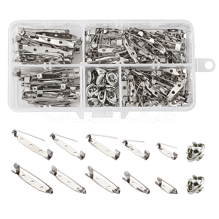 Iron Brooch Findings IFIN-TA0001-27P-1