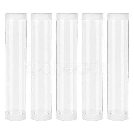 Transparent PC Plastic & PE Bead Storage Tubes AJEW-WH0596-948F-1