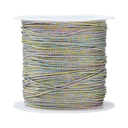 9-Ply Macaron Color Metallic Cord MCOR-CJ0001-03D-03-1