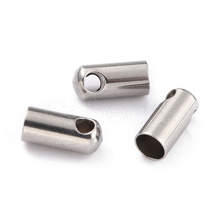 Tarnish Resistant 304 Stainless Steel Cord Ends STAS-H153-03A-P-1