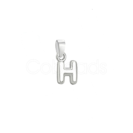 Brass Charms KK-C053-04S-H-1